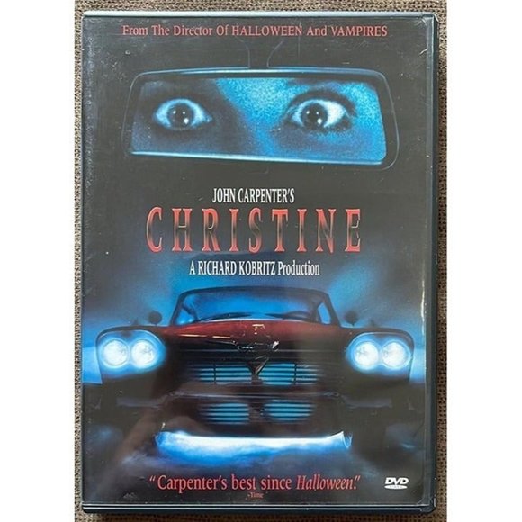 Christine (DVD, 1999) - Stephen King, John Carpenter - Picture 1 of 5